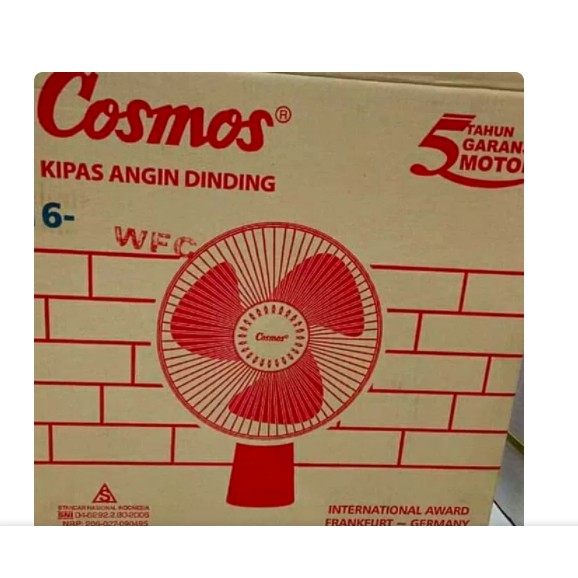 [ Cosmos ] Kipas Dinding / Wall Fan Cosmos 16&quot; - 16 WFC