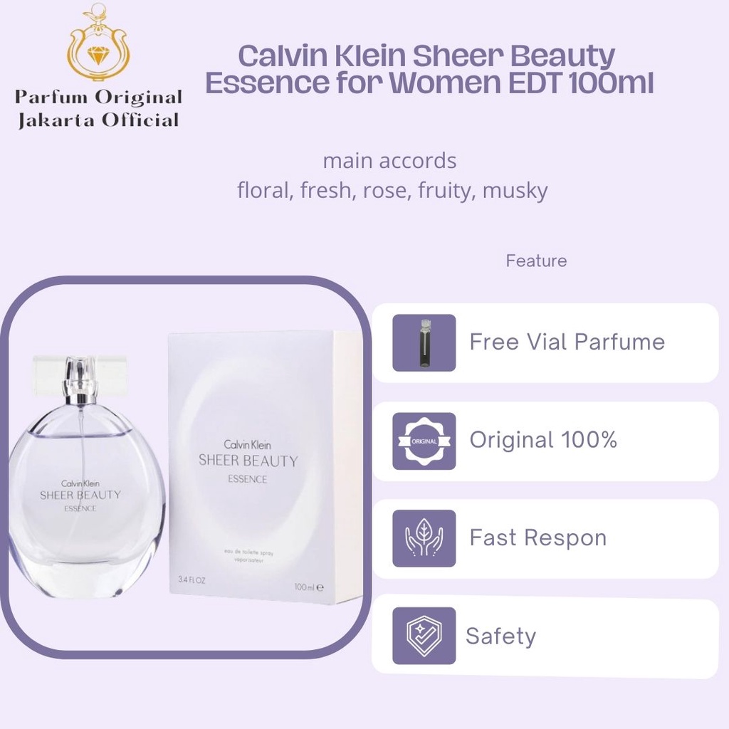 Parfum Parfume Perfume Asli Perawatan Kecantikan Original Import Branded Wanita Perempuan Cewek CK C
