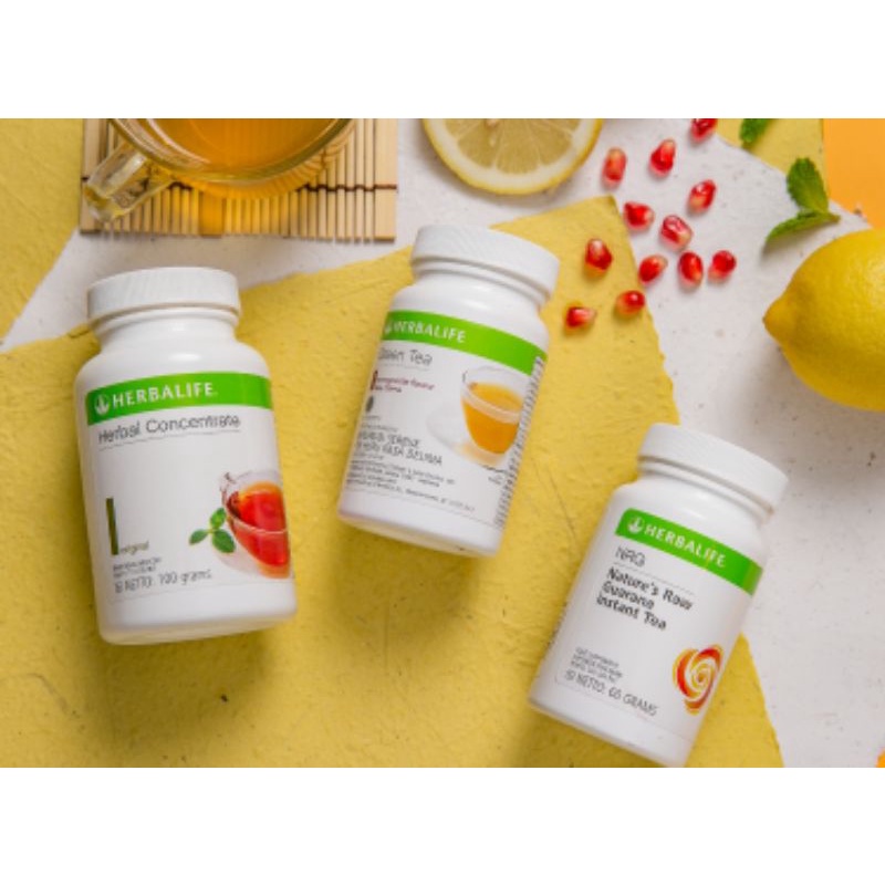 NRG - Concentrate Tea - Green Tea Pomegranate