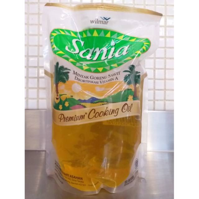 

HG Minyak Goreng Sania 2 Liter