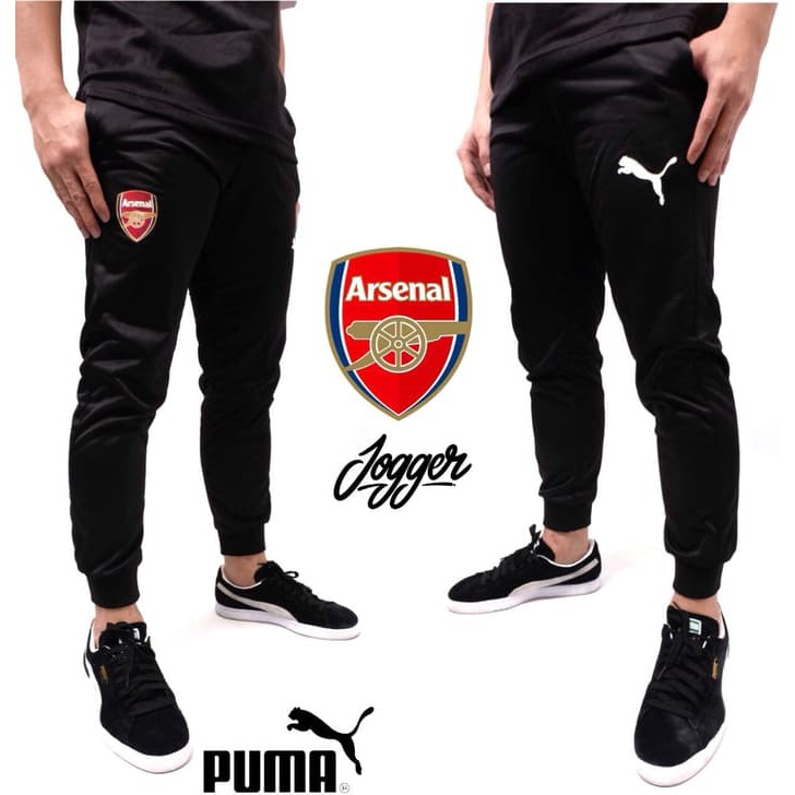 CELANA JOGGER PANJANG ARSENAL / TRAINING SWEATPANTS PRIA WANITA