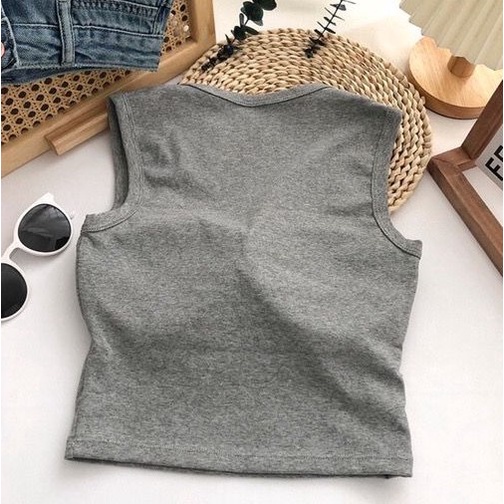 Nicebra Laura Crop Tanktop With Cup Bra 1121