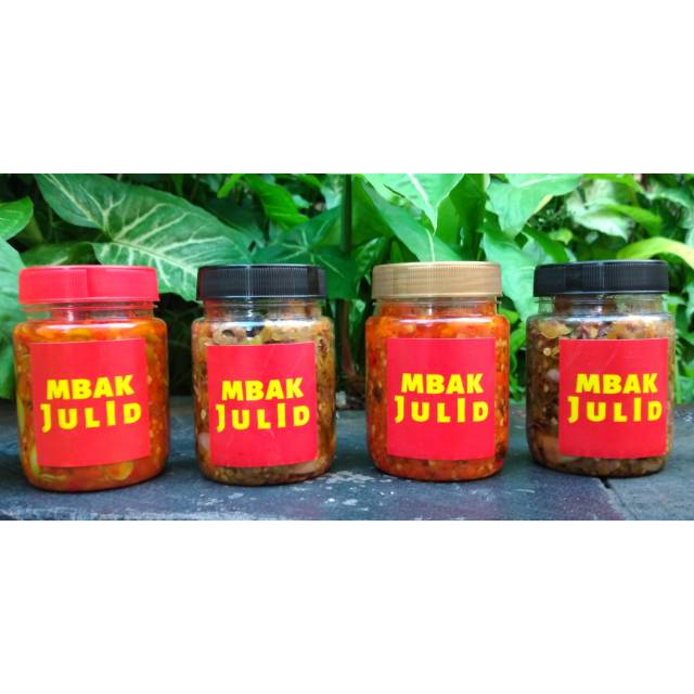 

Sambal Pete, Sambal Jengkol, Sambal Teri, Sambal Cumi Rawit Hijau