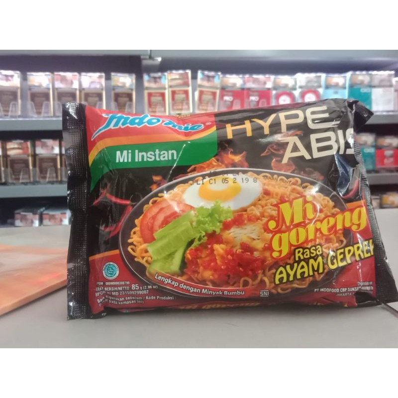 

INDOMIE HYPE ABIS AYAM GEPREK