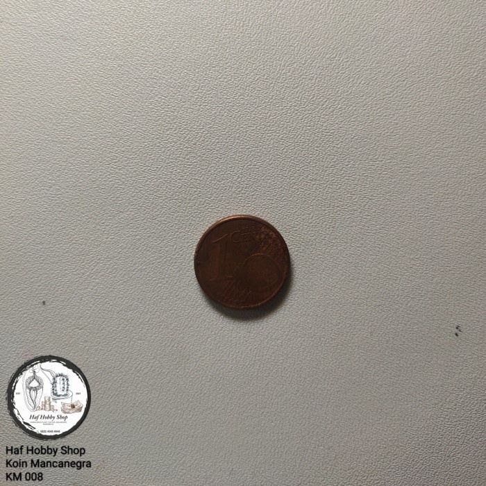 Koin Kuno 1 Euro Cent Tahun 2003