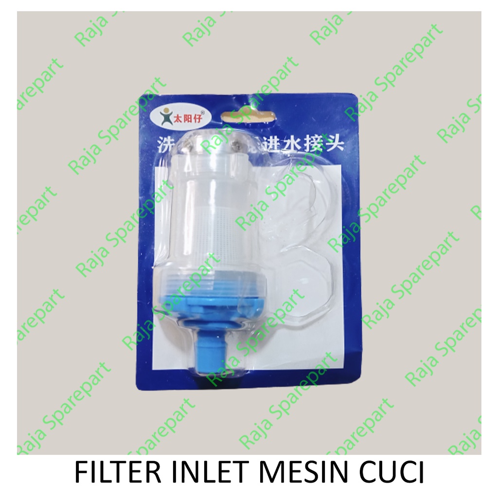 FILTER INLET MESIN CUCI/ SAMBUNGAN INLET MESIN CUCI