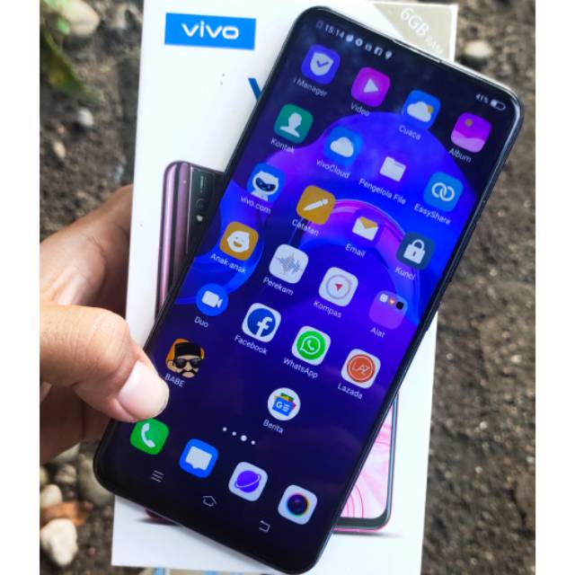 Vivo v15 ram 6/64 fren ongkir