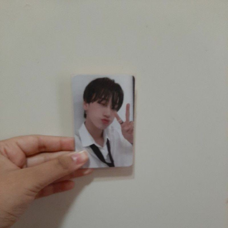 PC Photocard ATEEZ Choi San KTOWN4U (BOOKED)