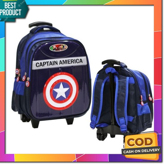 Trolii Trunki Roda 4 Fiber Hello Kitty - Pink, Hello Kitty - Tas Troli Ransel Sekolah Anak Sd Captai