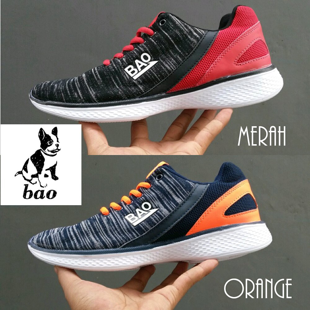 original sepatu running sport bao fashion import