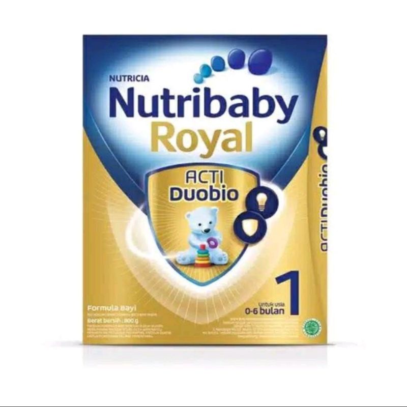 Nutribaby Royal 1 Formula Bayi Bubuk 800 gr