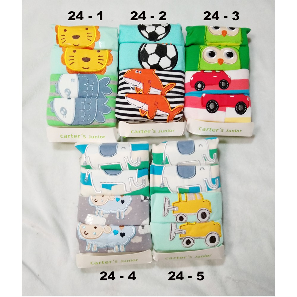 1SET Piyama Bayi 18 - 24 bulan Cater Pajama Boy setelan cowo baby caters laki
