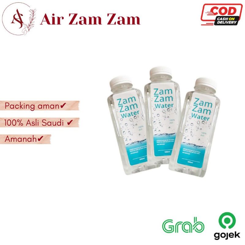 

AIR ZAMZAM ASLI