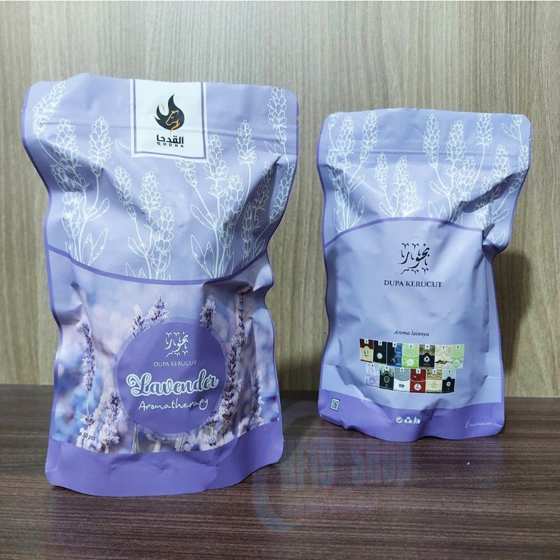 Dupa/Bukhur Terapi Kerucut Qodha Aroma Lavender Isi 50 Pcs