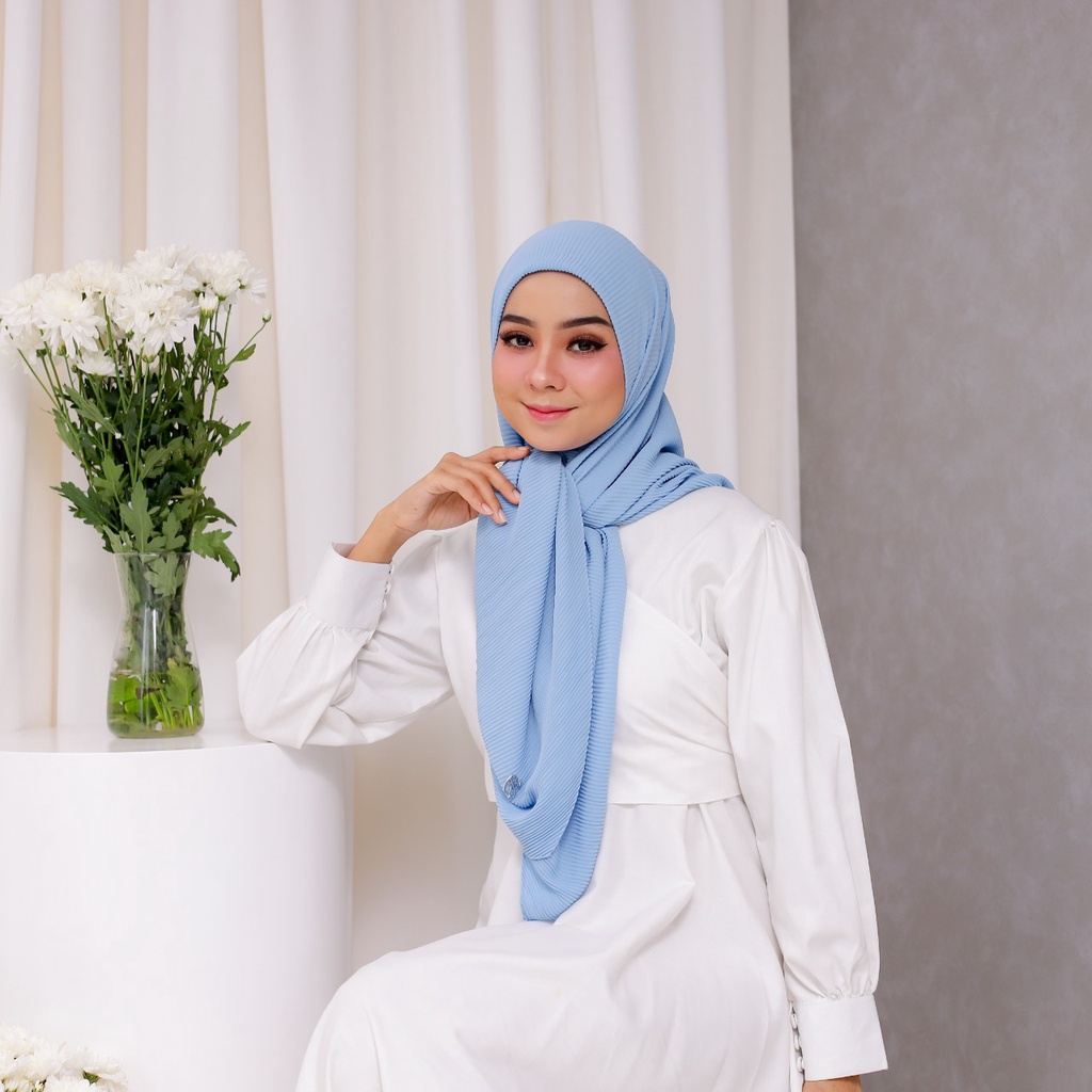 Radwah - Square Plisket - Hijab Square