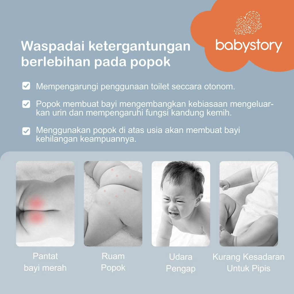 Celana Dalam tatur Popok Cloth Diaper Clodi Training Pants Pipis Bayi Anak Baby 4 layers celana dalam popok clodi training pants pipis bayi anak cloth diaper baby 4 layers celana popok kain