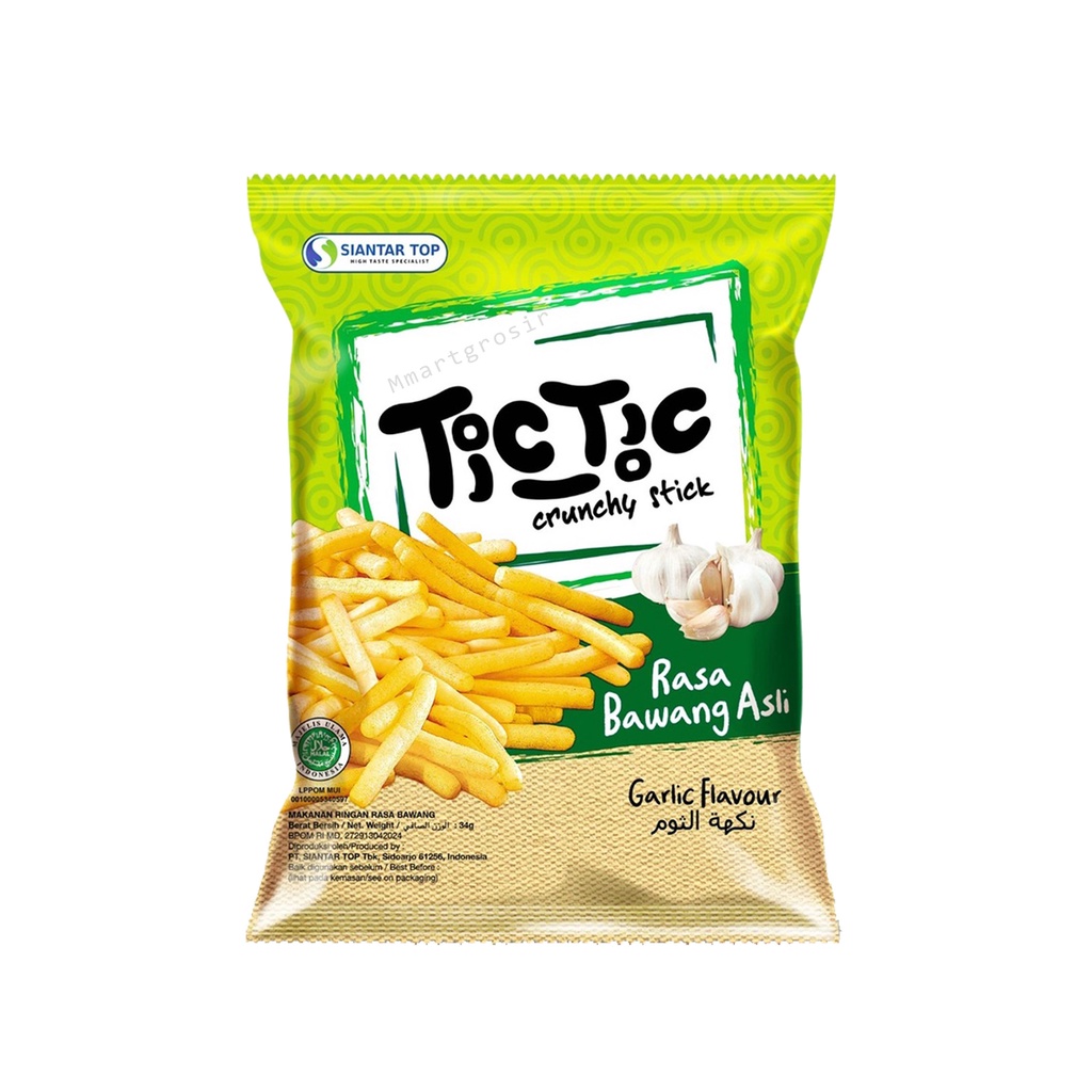 SNACK TIC TIC RASA BAWANG ASLI 70g