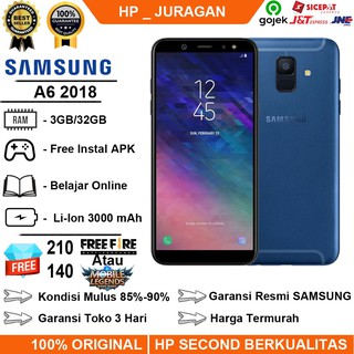 Harga Samsung Galaxy A6 Terbaik Handphone Aksesoris Mei 2021 Shopee Indonesia