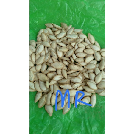 Biji labu kuning panjang,waloh, fres 20 biji