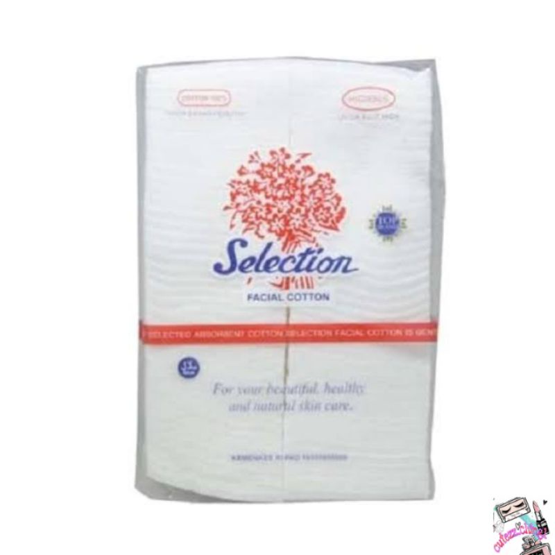 ☃Cutezz_Ching1☃Selection Kapas Facial Cotton 35gr/50gr/75gr