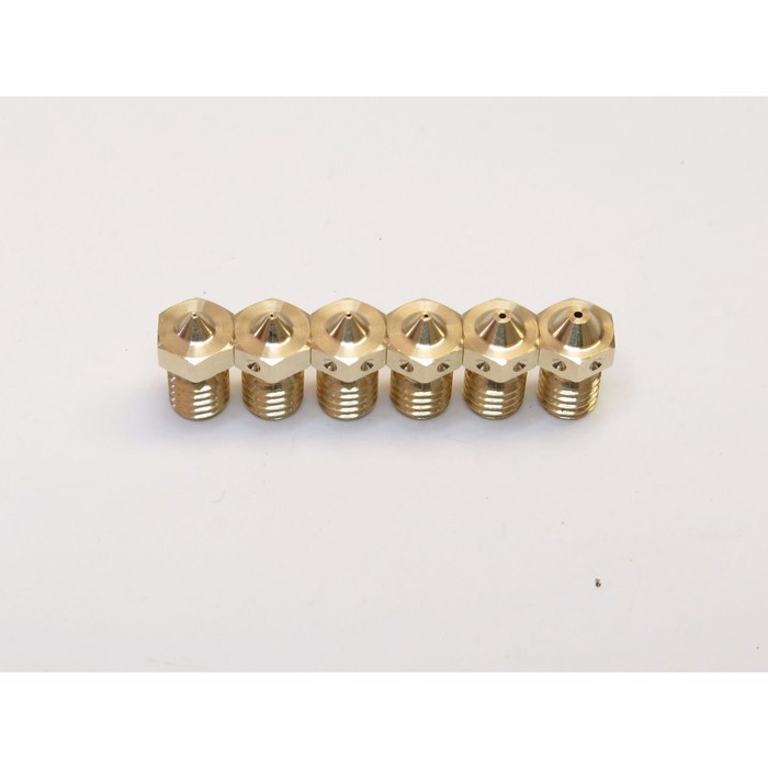 Original E3D V6 0.3 / 1.75 mm Brass Nozzle from UK