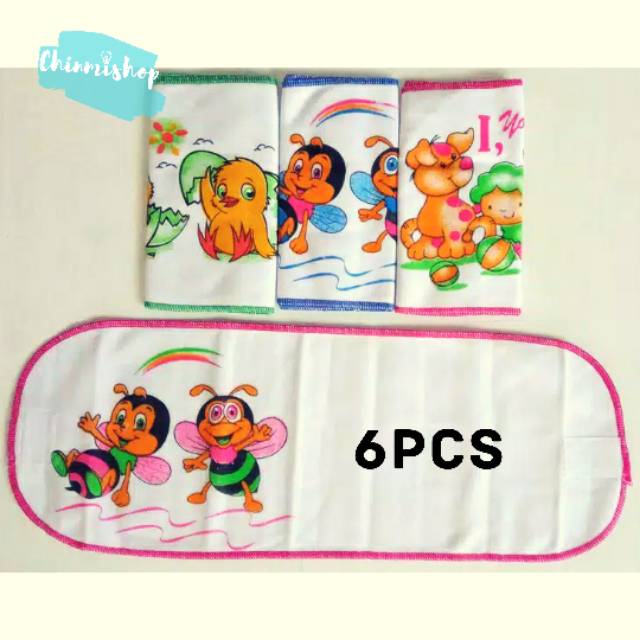 6pcs Gurita bayi Perekat - Grito Rekat - Gurita rekat- Katun halus