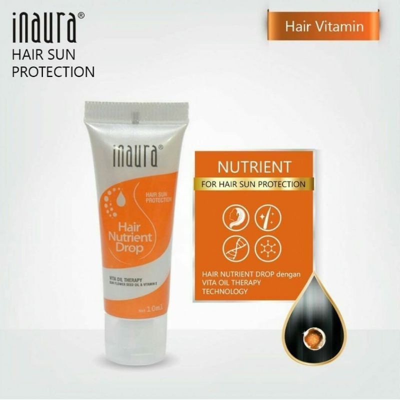 Inaura Hair Nutrient Drop 10ml