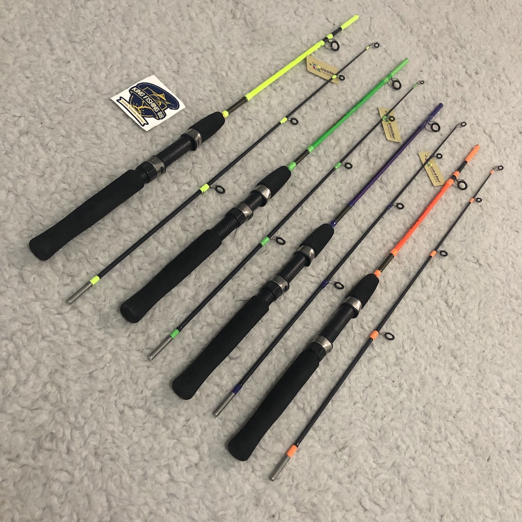 Joran Pancing YUU QUESTER Aquila 135cm Fiber Solid Padat Rod Tongkat Stik Piber Sutet Buntu Solit Fu