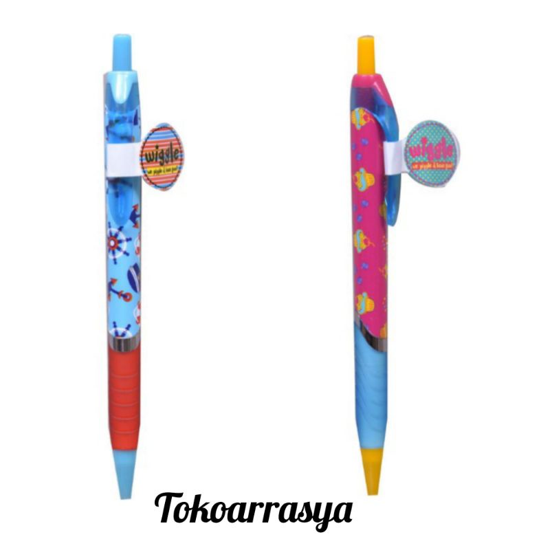 

Wiggle Pulpen mekanik balpoin anak lucu