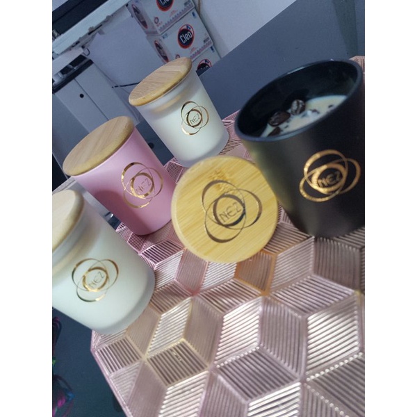 soy wax scented . lilin aromaterapi . lilin hampers