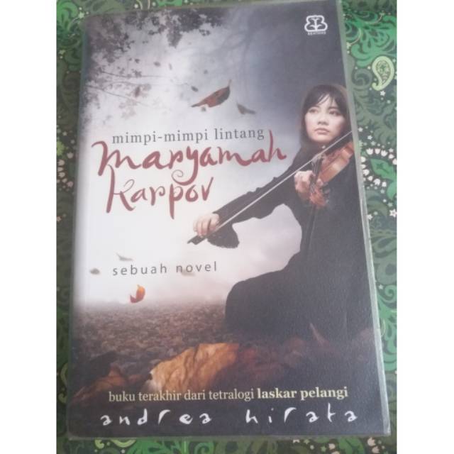 (Preloved Novel) Maryamah Karpov