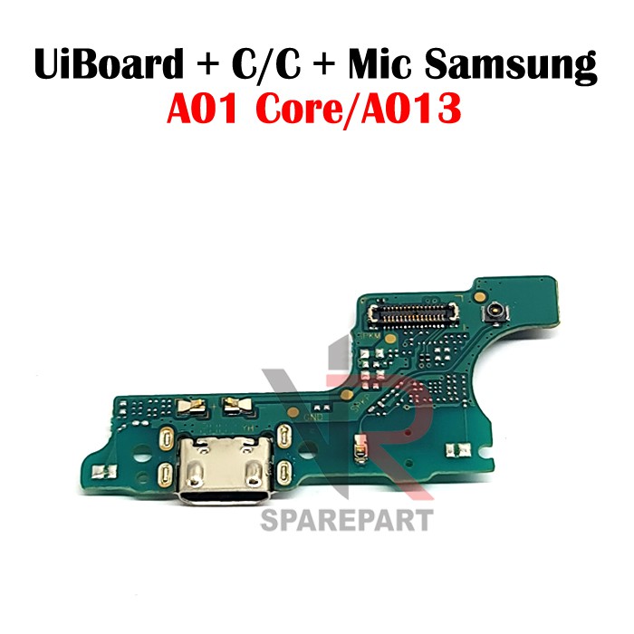 FLEXIBLE PAPAN CAS SAMSUNG A01 CORE / A013 PAPAN CONNECTOR CAS / CHARGER