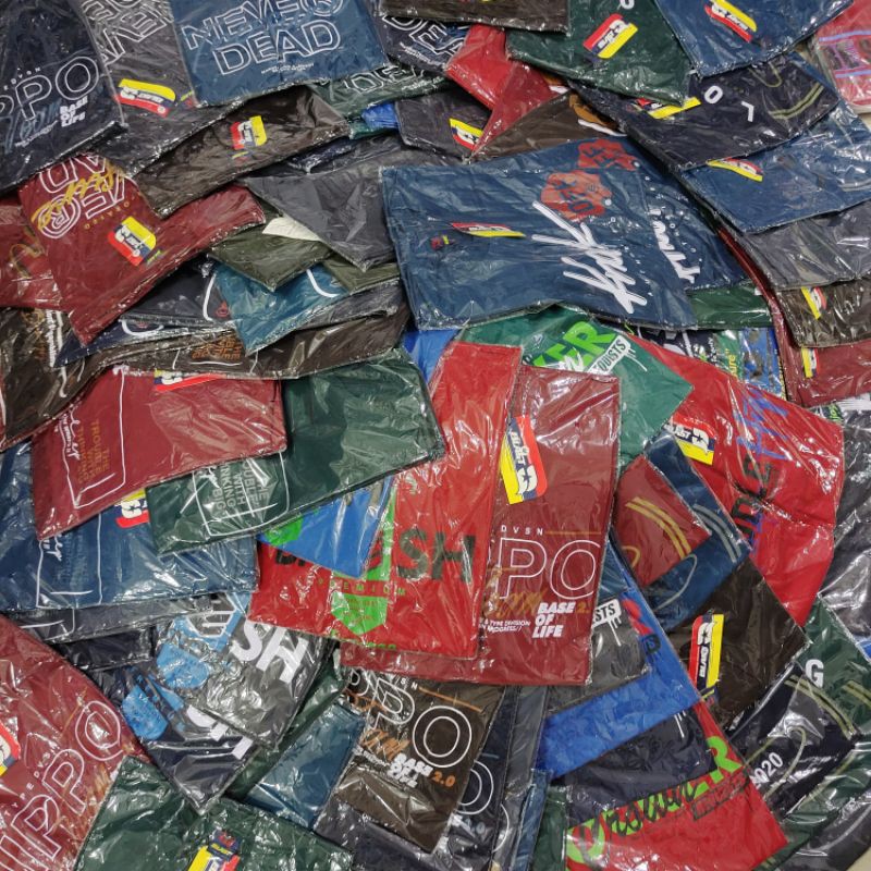 Kaos Oblong Murah Gambar Tulisan Basic Simple Tebal BLAST size M L XL XXL