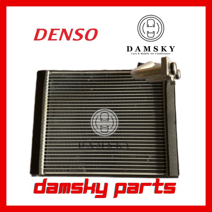 Cooling Coil Evaporator AC Mobil Suzuki Ertiga Lama / Swift Denso ASLI