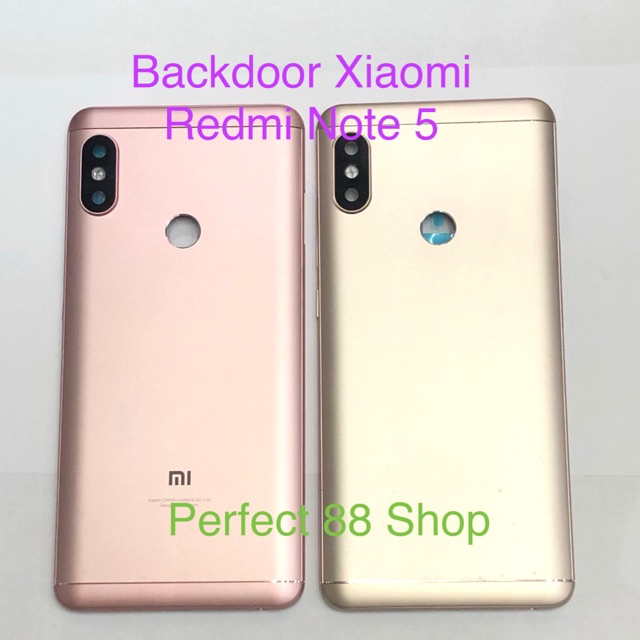 Backdoor Back Casing Casing Belakang Xiaomi Redmi Note 5 - Note 5Pro