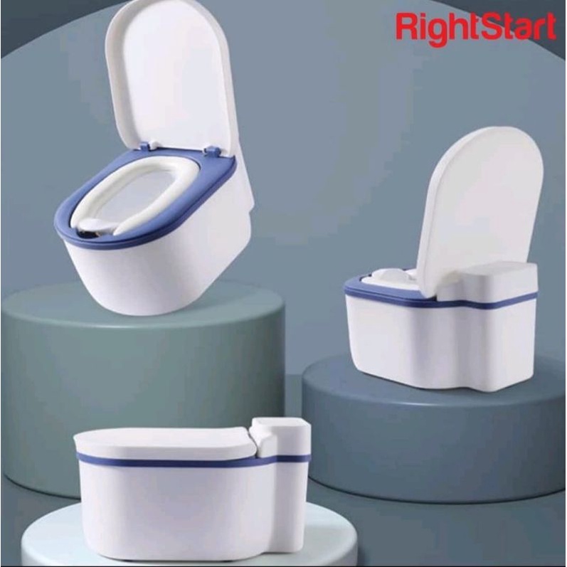 Right start toilet potty train mini me / pispot anak