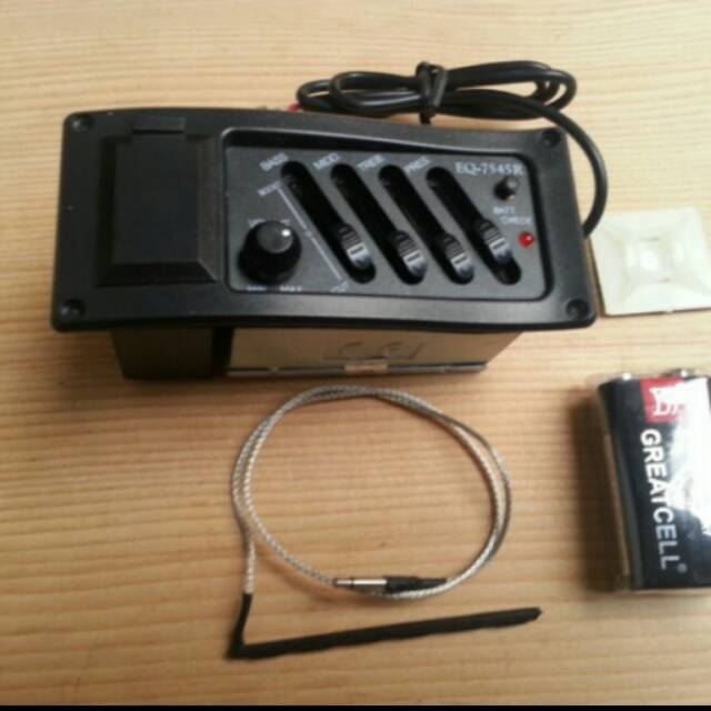 Preamp / Equalizer Gitar Akustik 7545