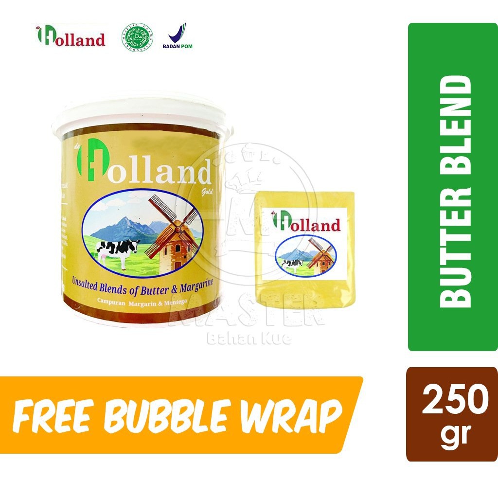 

De Holland / Deitolland Gold Butter Blends Unsalted [250 gr]