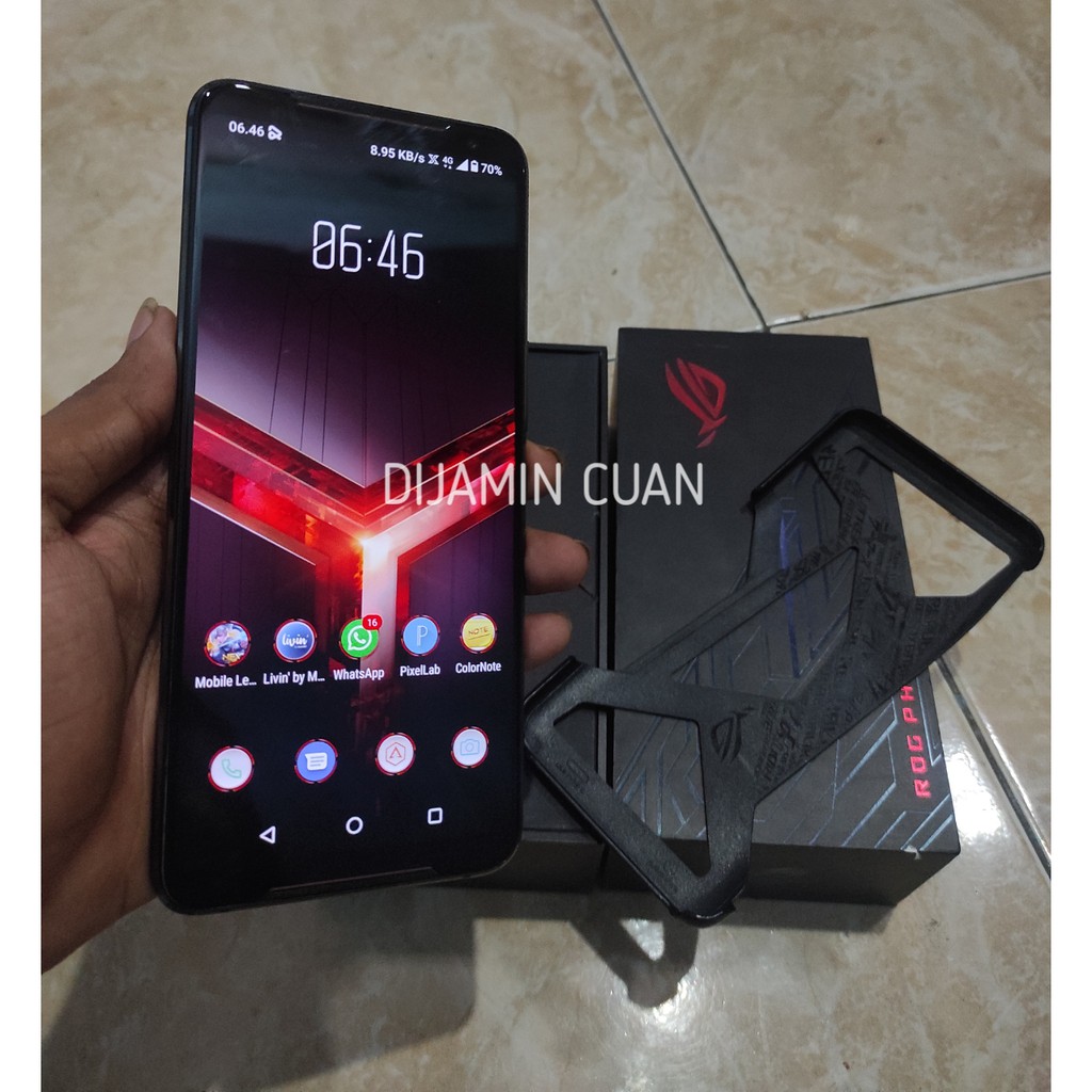 Asus Rog Phone 2 Ram 8/128 GB (Fullset)