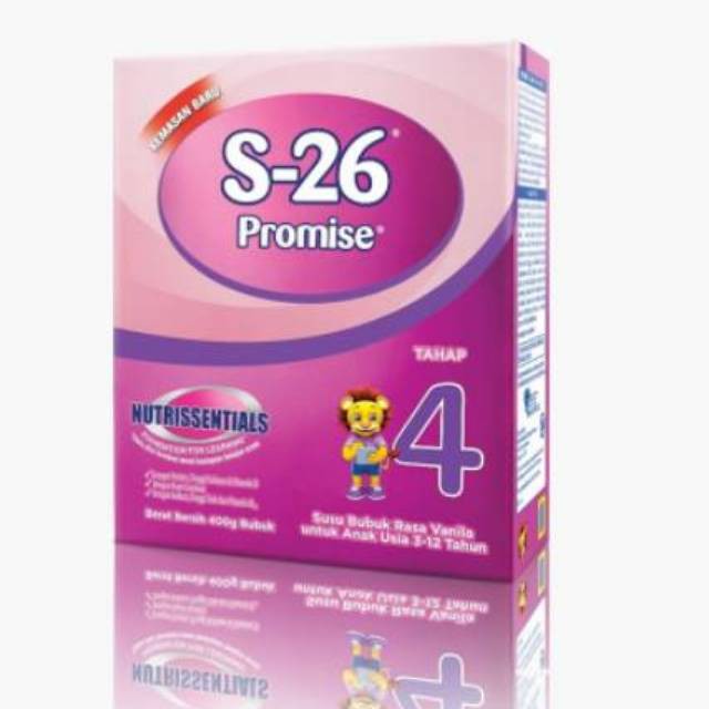 

S26 Promise 400gr