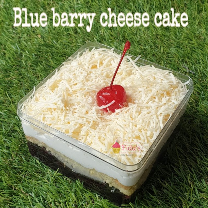 

blueberry cheese cake