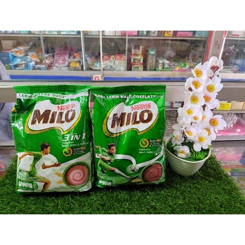 

MILO BUBUK 1 KG & 1,2 KG