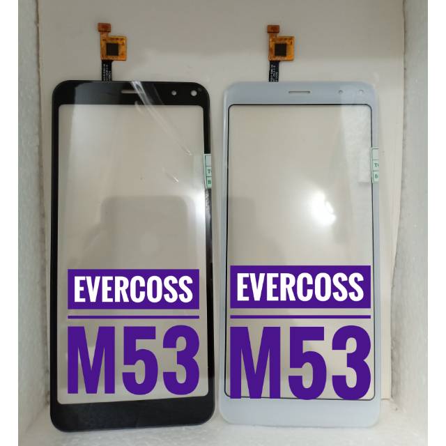 LAYAR SENTUH / TOUCHSCREEN / TS CROSS / EVERCOSS M53