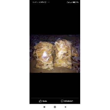 

keripik pisang kepok