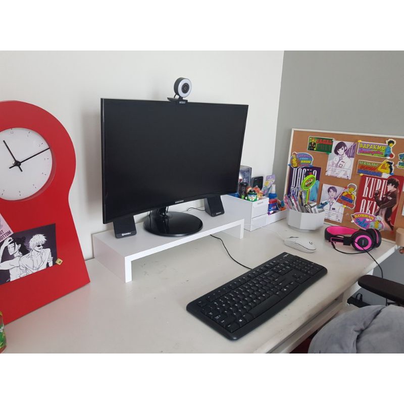STAND MONITOR, MEJA MONITOR, MEJA LEPTOP