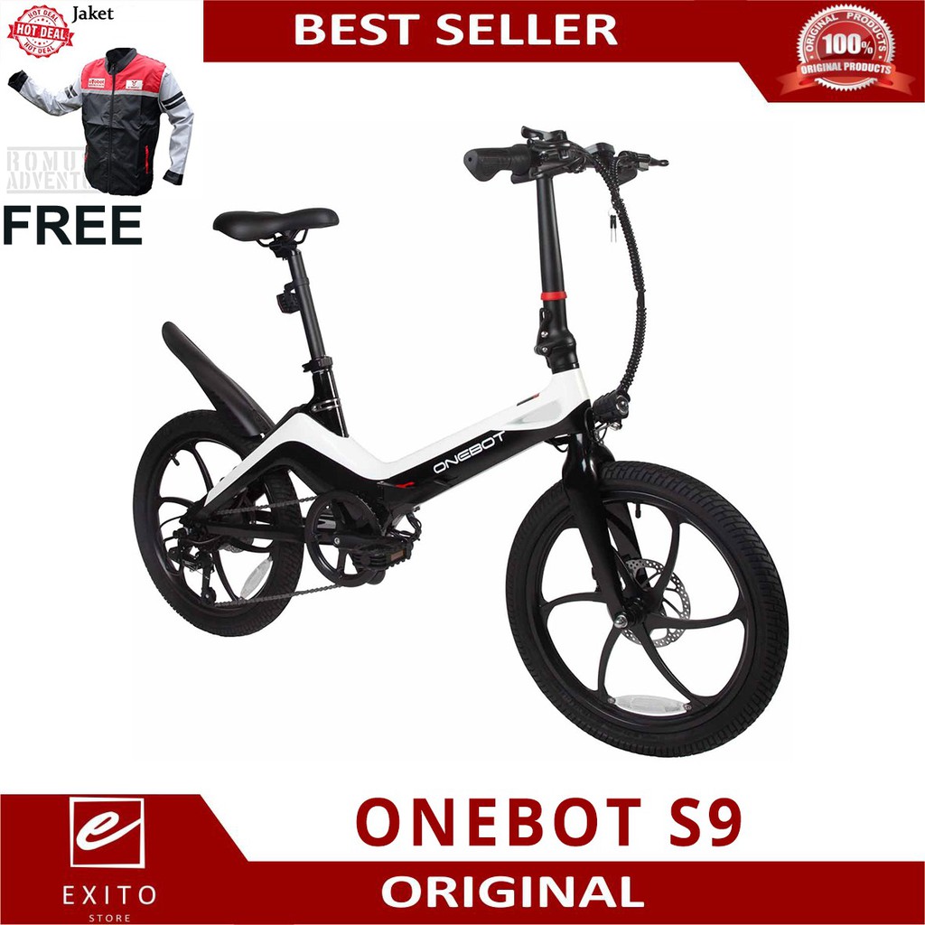 Sepeda Elektrik Lipat S9 ONEBOT (Electric Bike)
