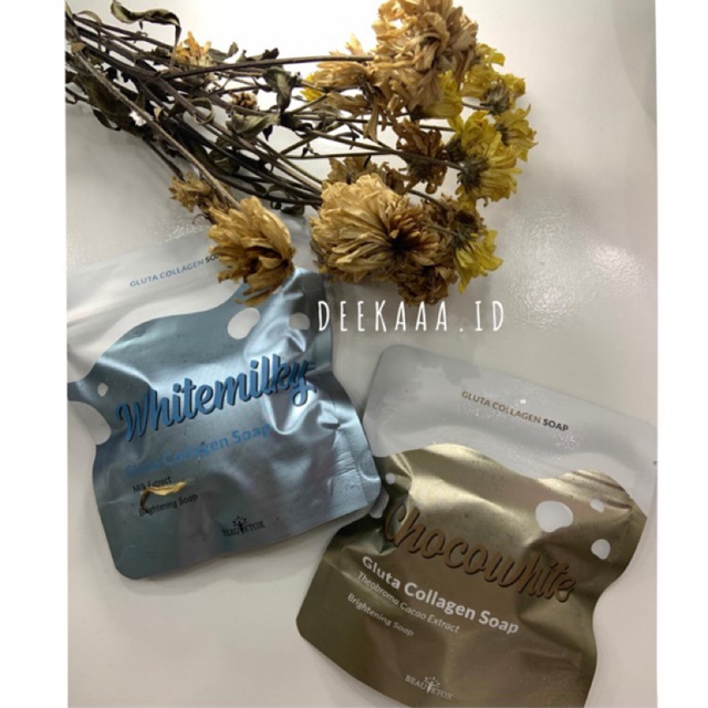[READY STOCK] GLUTA COLLAGEN SOAP