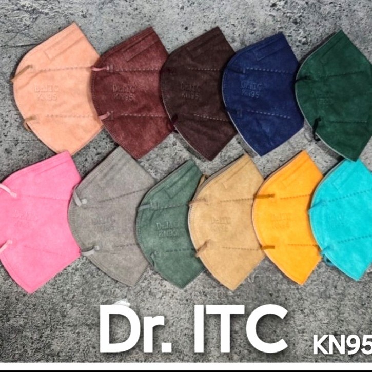 GROSIR Masker KN95 5 ply Kemenkes Original Masker KN95 Warna Warni