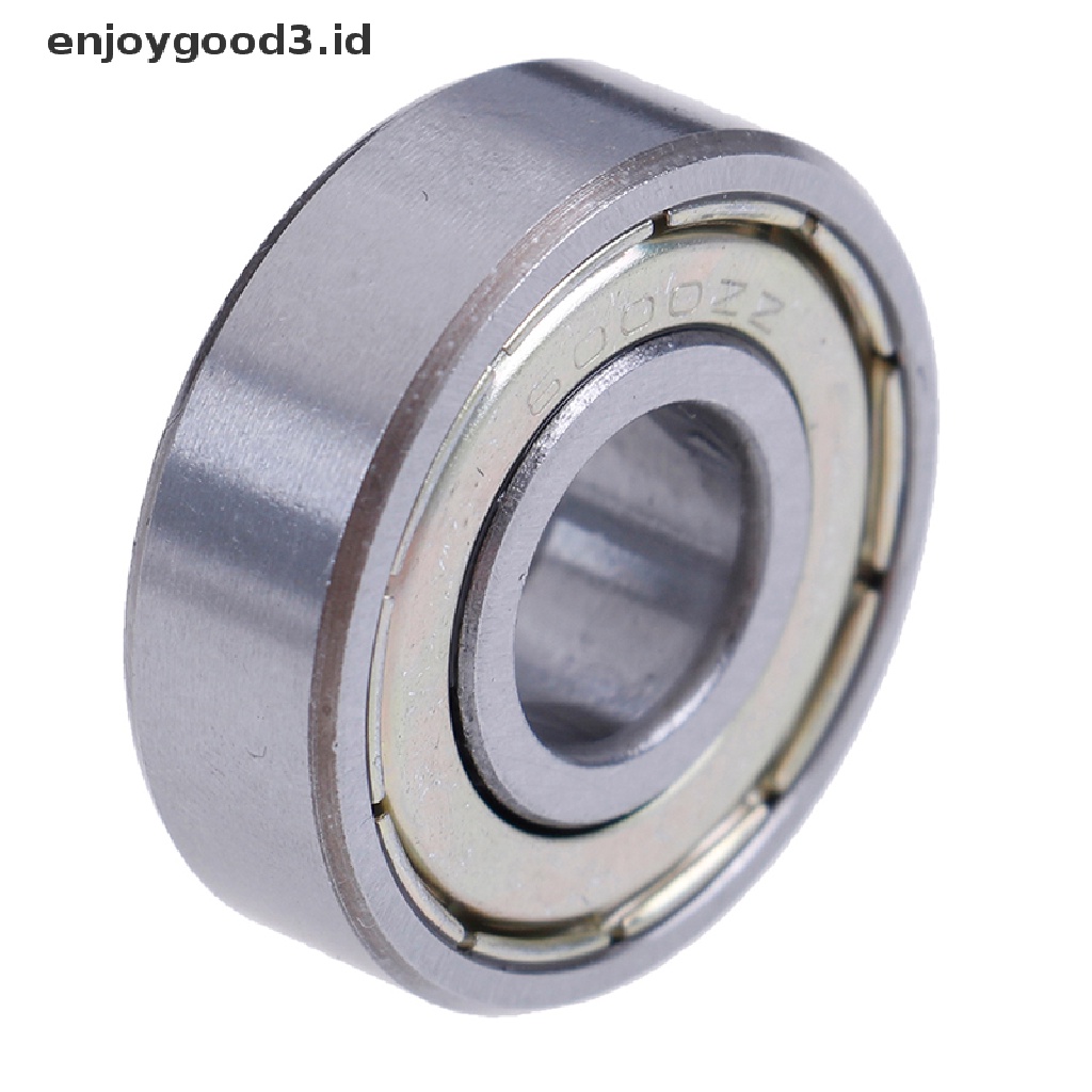 Bearing 6000-zz 6000 2z Bahan Metal Ukuran 10x26 X 8mm