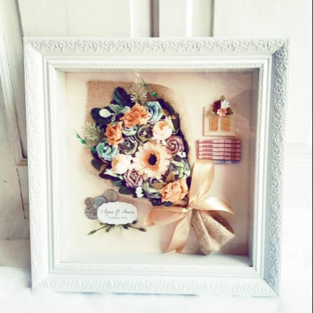 JASA UANG MAHAR / MAHAR MURAH BUCKET BUNGA